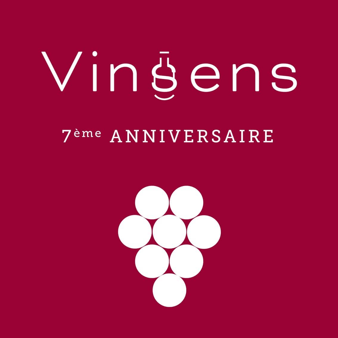 Offres Exceptionnelles 7eme Anniversaire Vin Sens Vin Sens